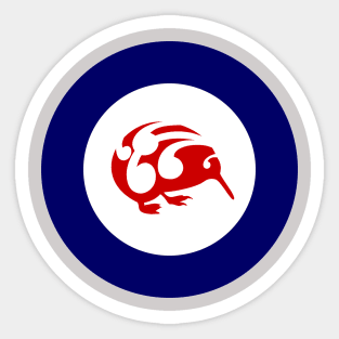 Kiwi Air Force Roundel Sticker